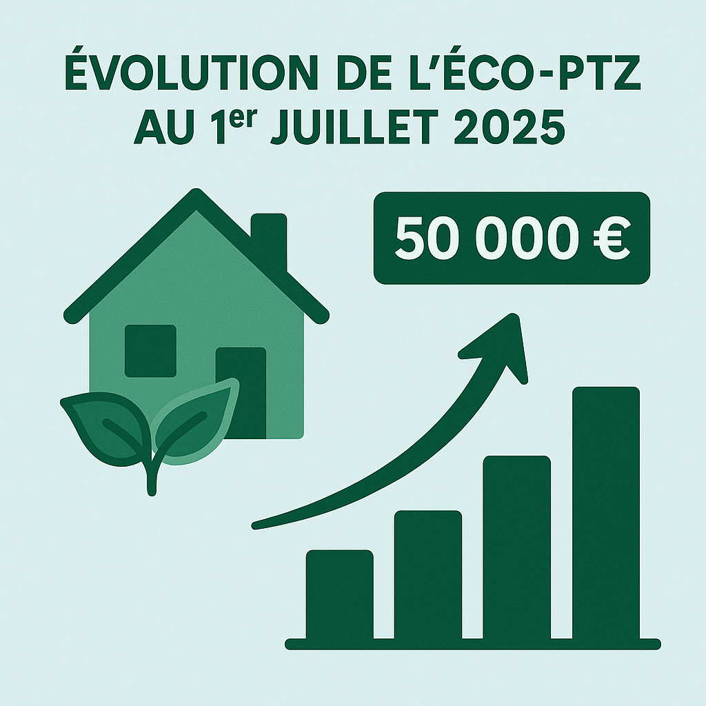Illustration évolution éco-PTZ Juillet 2025